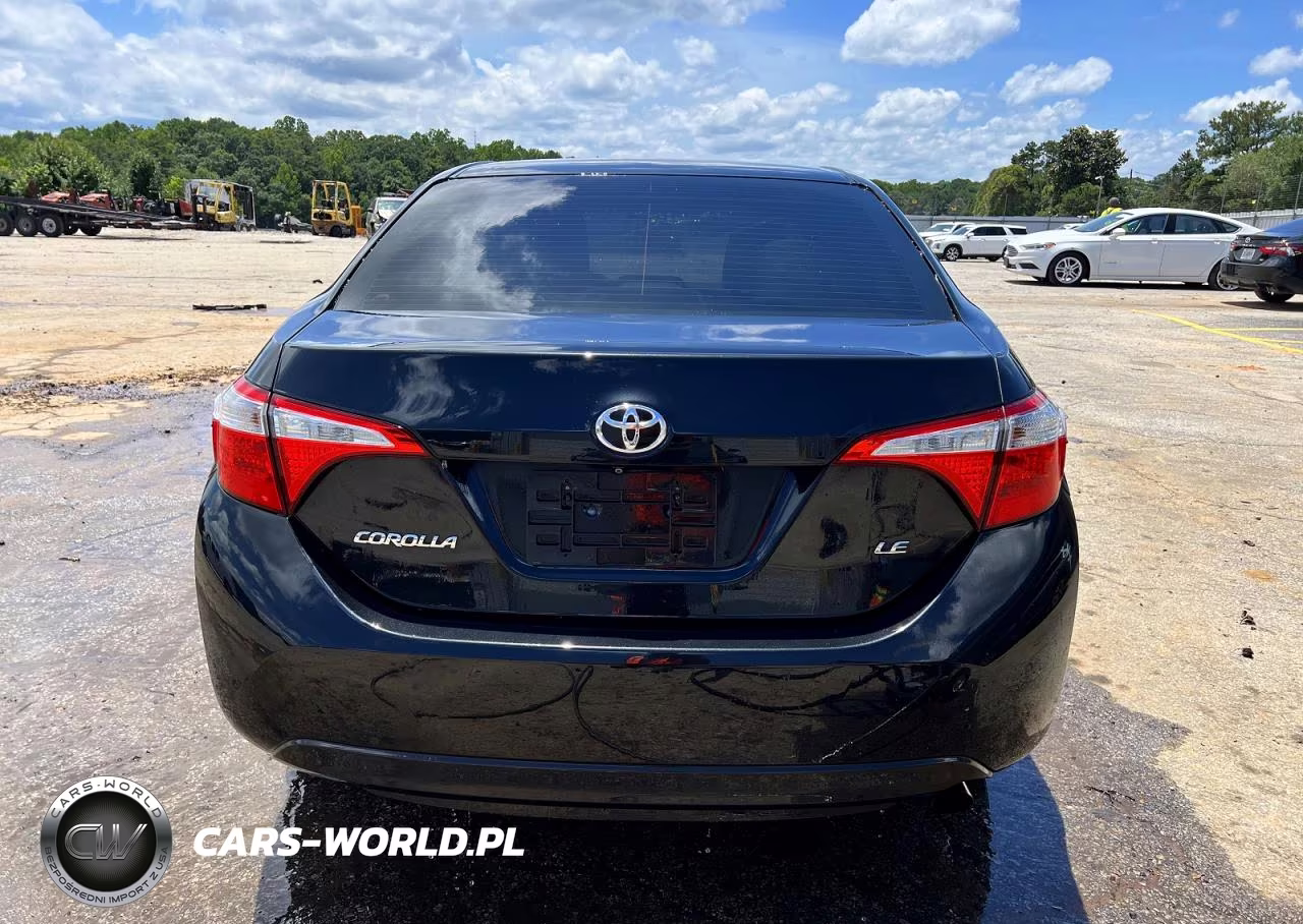 2015 Toyota Corolla Le VIN:5YFBURHE9FP224786 - 6