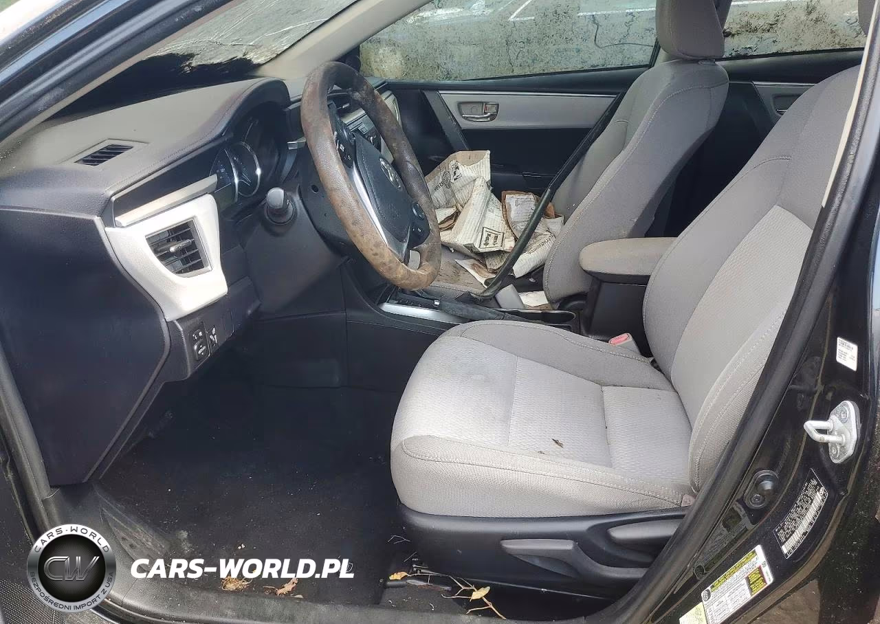 2015 Toyota Corolla Le VIN:5YFBURHE9FP224786 - 7