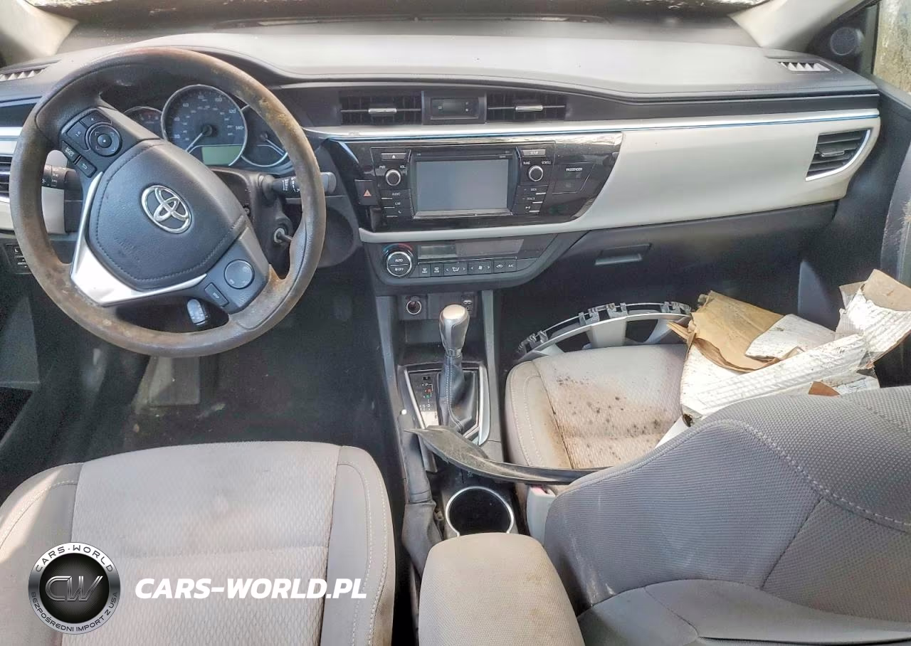 2015 Toyota Corolla Le VIN:5YFBURHE9FP224786 - 8