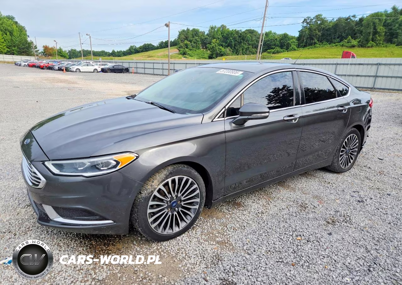 2018 Ford Fusion Se – zdjęcie 1 z 12