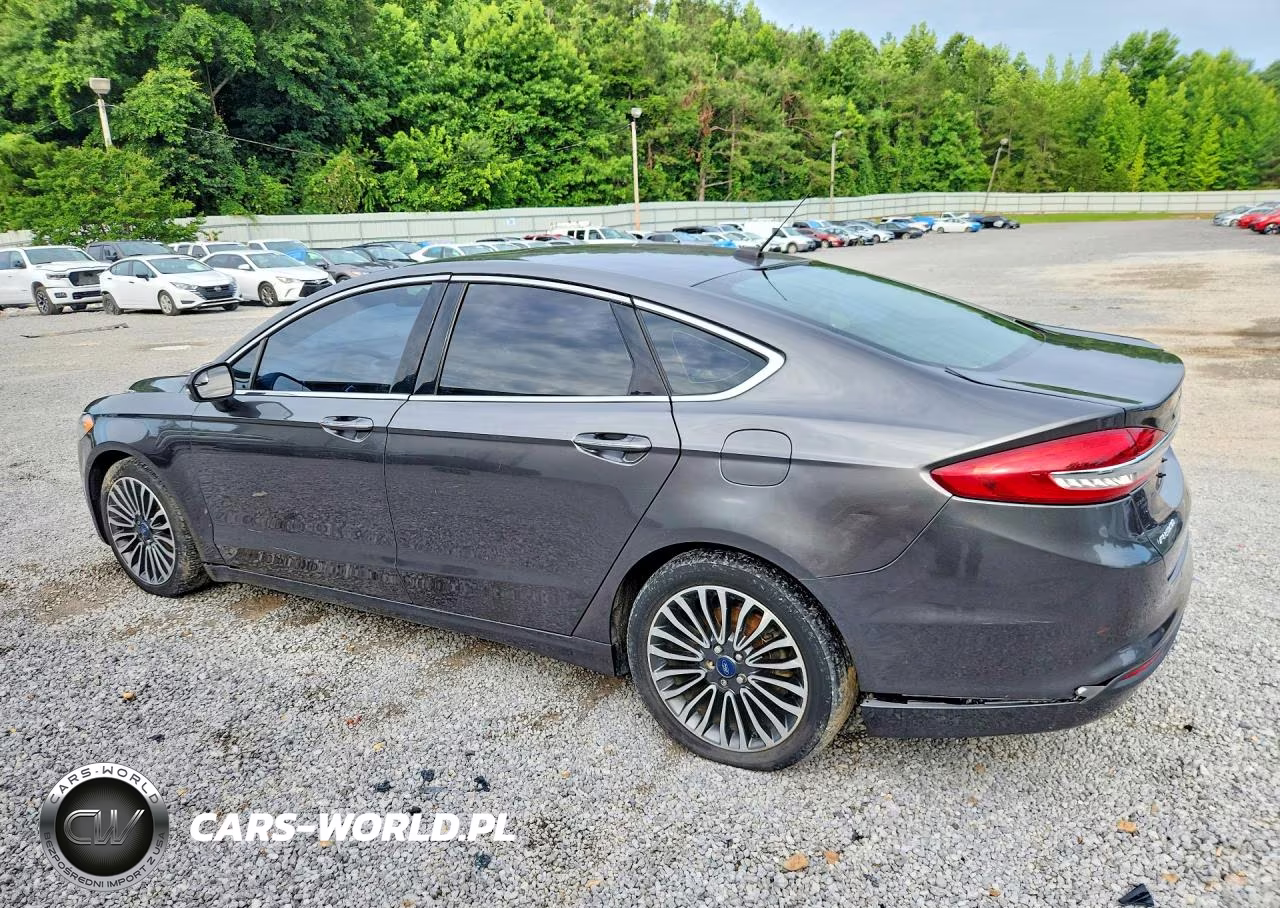 2018 Ford Fusion Se VIN:3FA6P0HD6JR231232 - 2