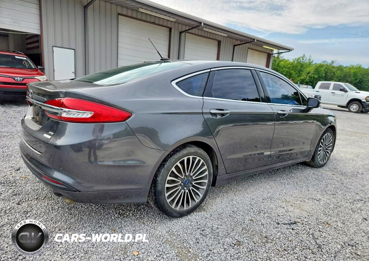 2018 Ford Fusion Se VIN:3FA6P0HD6JR231232 - 3