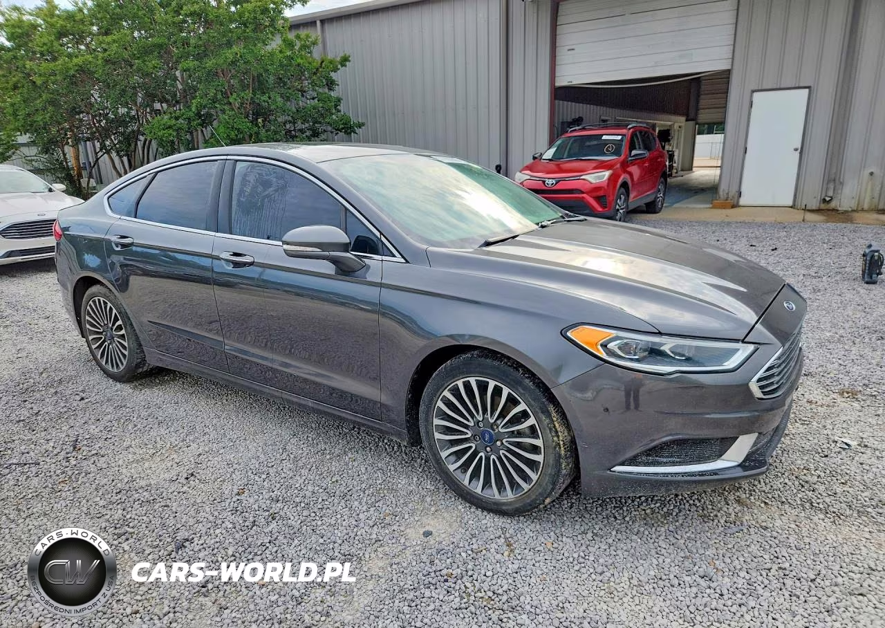 2018 Ford Fusion Se VIN:3FA6P0HD6JR231232 - 4