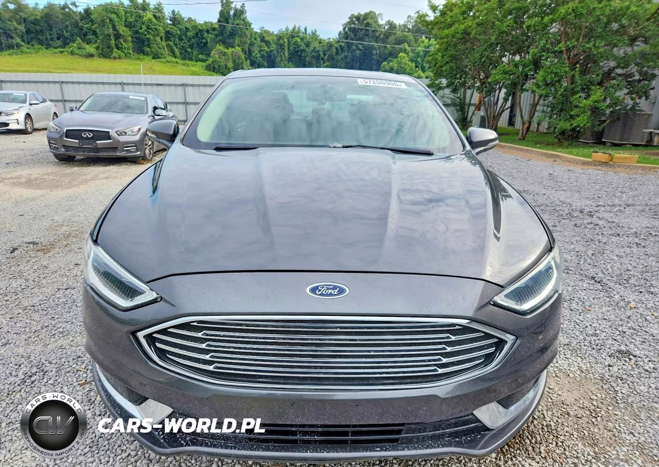 2018 Ford Fusion Se VIN:3FA6P0HD6JR231232 - 5