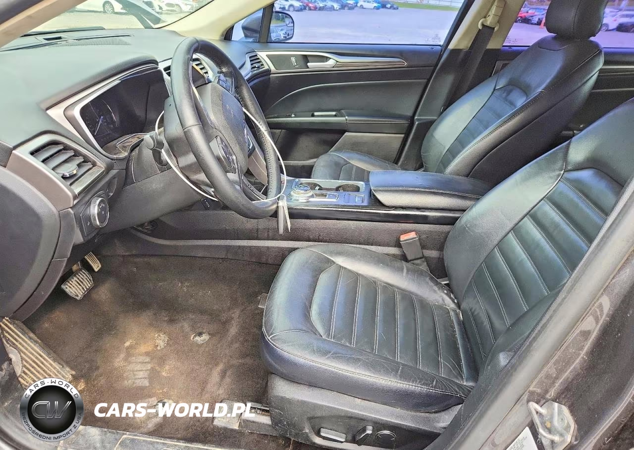 2018 Ford Fusion Se VIN:3FA6P0HD6JR231232 - 7
