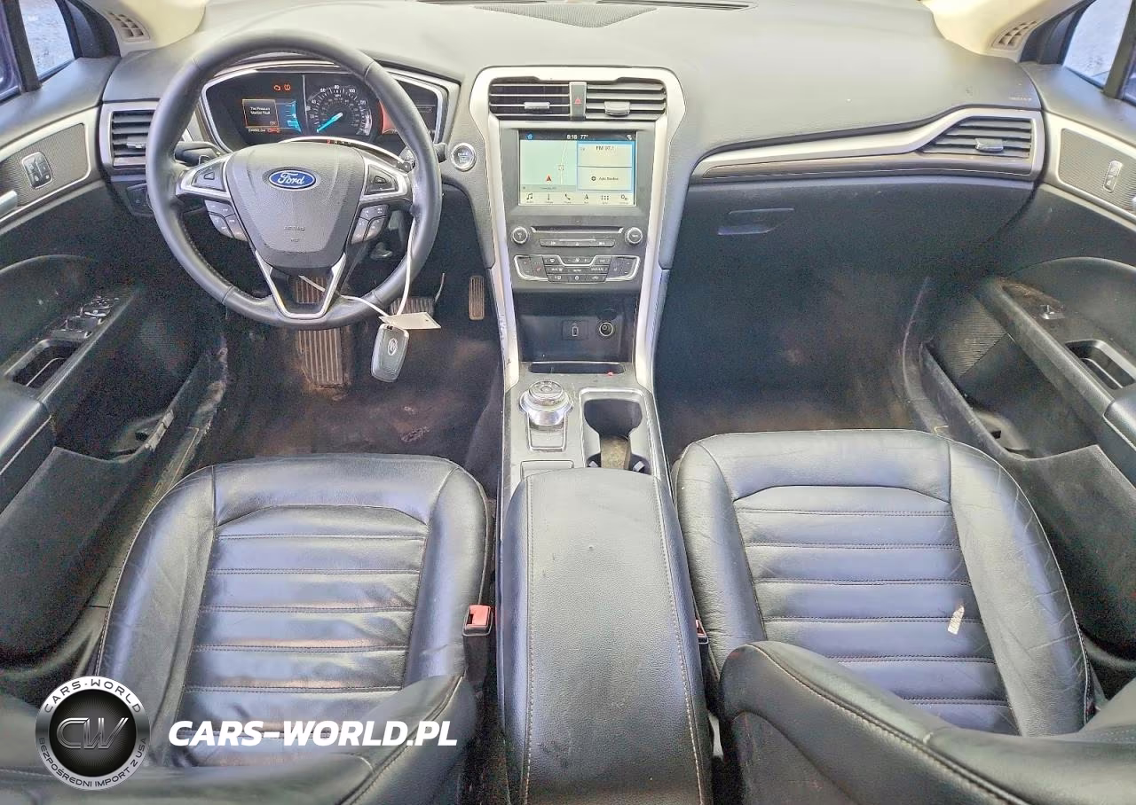 2018 Ford Fusion Se VIN:3FA6P0HD6JR231232 - 8