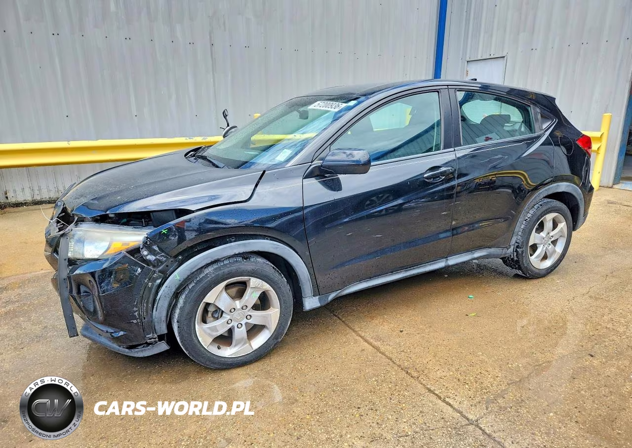 2016 Honda Hr-V Lx