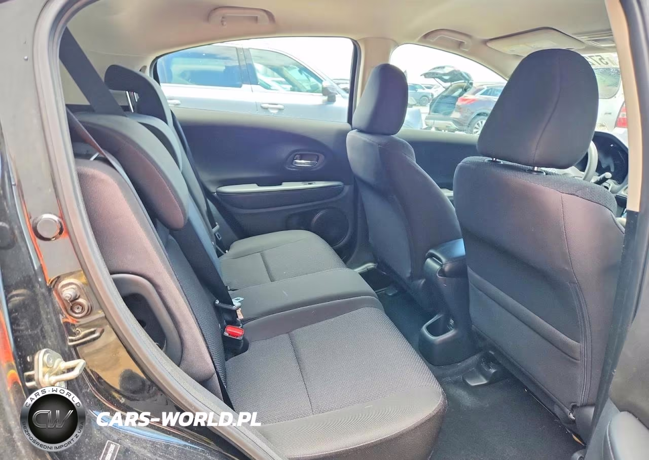 2016 Honda Hr-V Lx VIN:3CZRU5H35GM725005 - 10