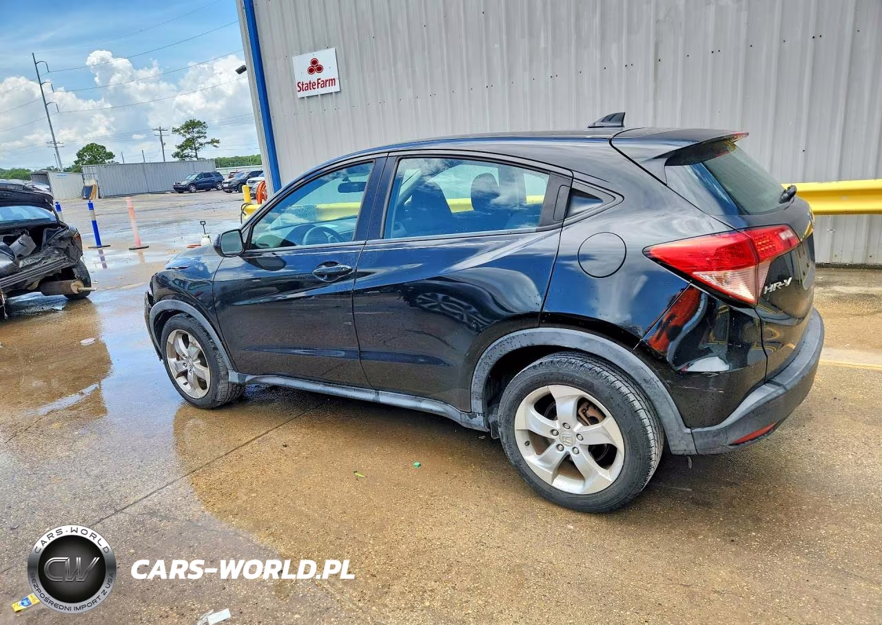 2016 Honda Hr-V Lx VIN:3CZRU5H35GM725005 - 2