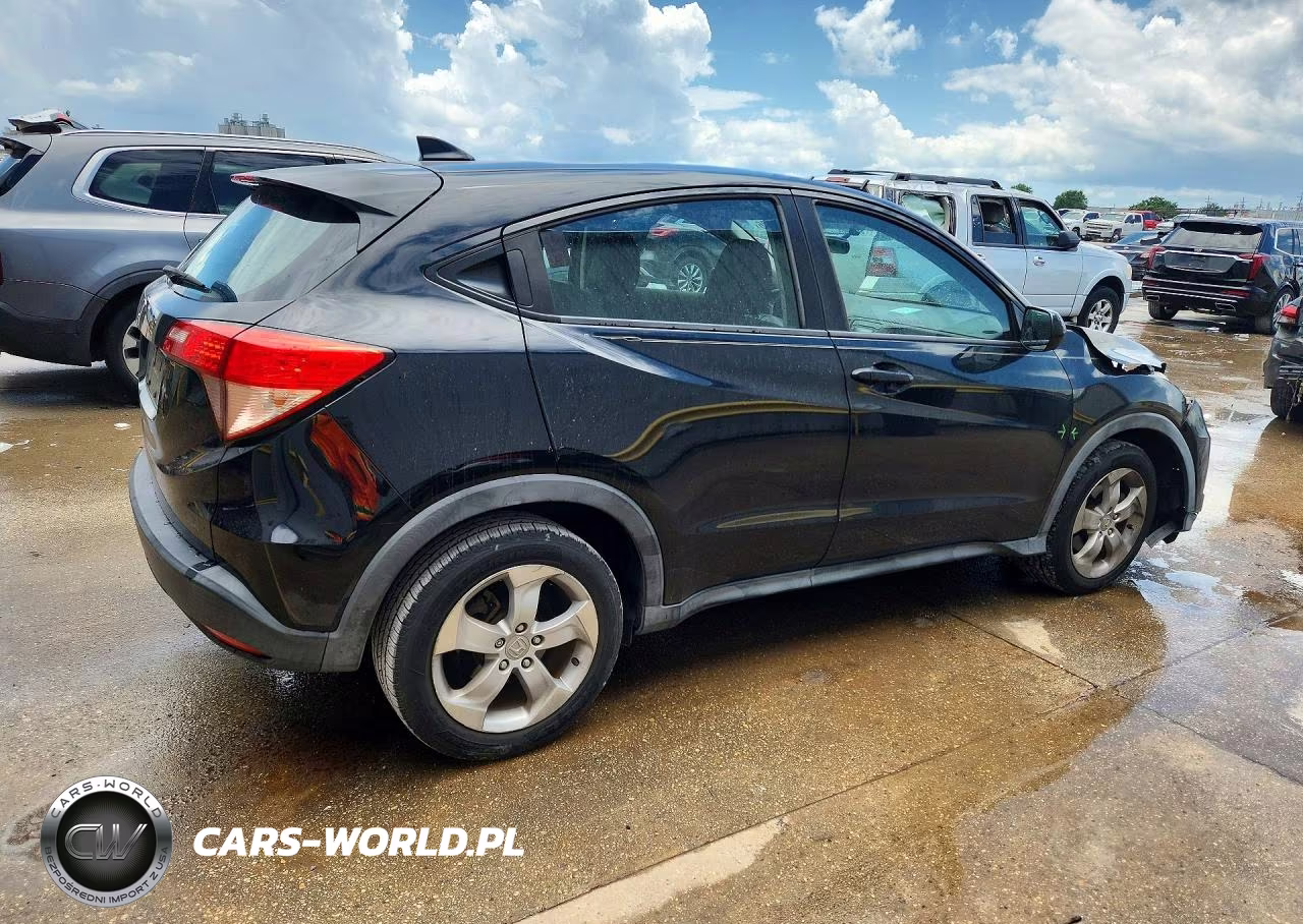 2016 Honda Hr-V Lx VIN:3CZRU5H35GM725005 - 3