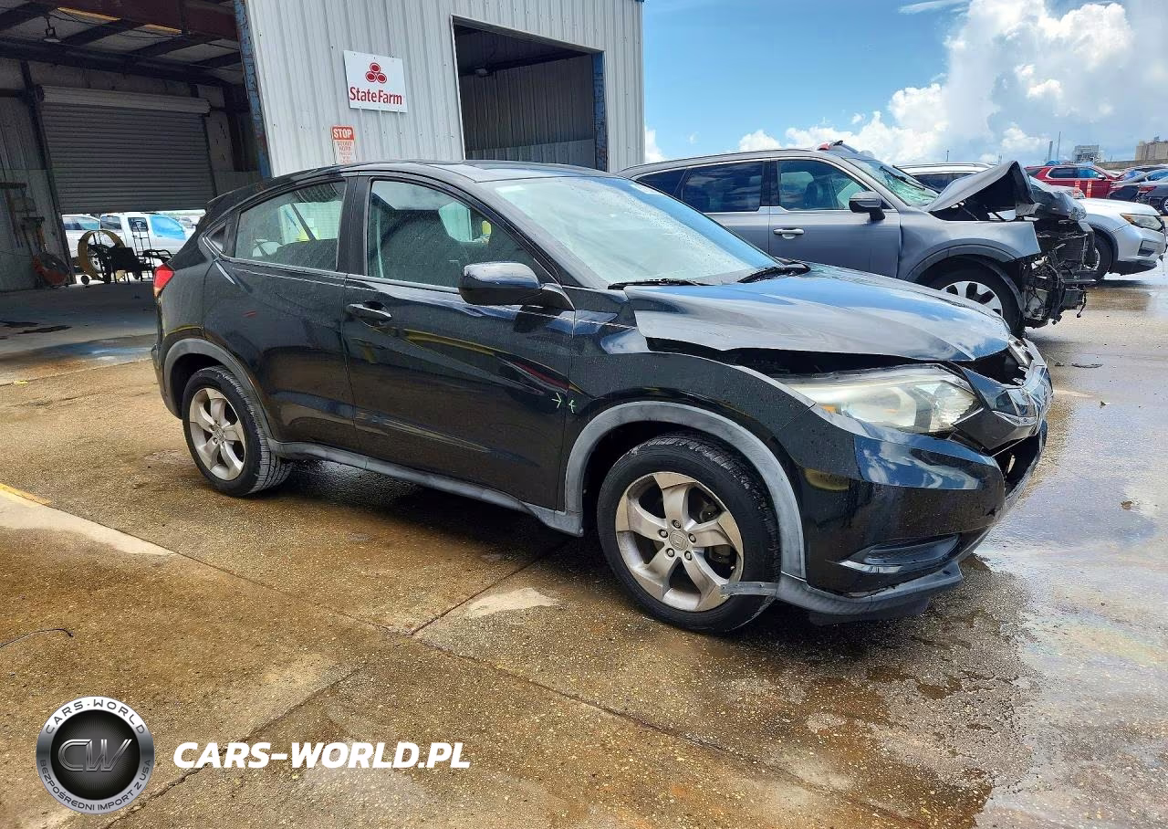 2016 Honda Hr-V Lx VIN:3CZRU5H35GM725005 - 4