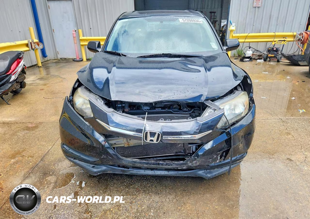 2016 Honda Hr-V Lx VIN:3CZRU5H35GM725005 - 5