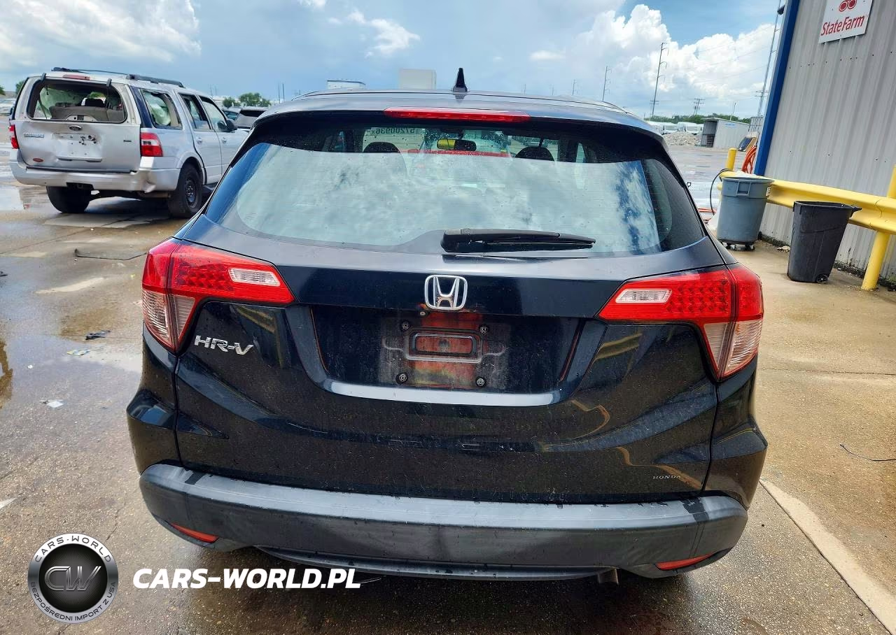 2016 Honda Hr-V Lx VIN:3CZRU5H35GM725005 - 6
