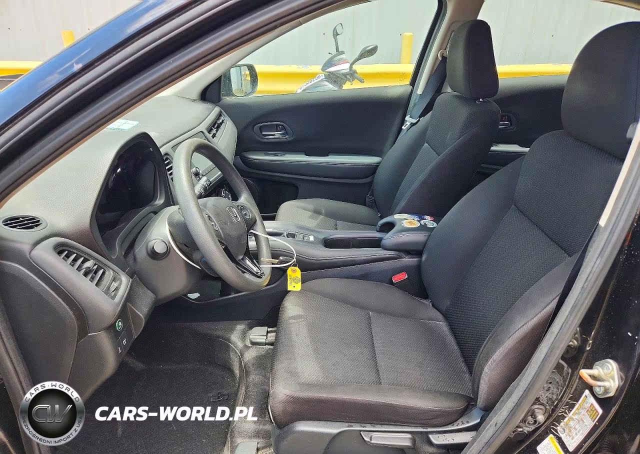 2016 Honda Hr-V Lx VIN:3CZRU5H35GM725005 - 7