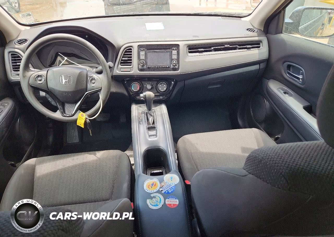 2016 Honda Hr-V Lx VIN:3CZRU5H35GM725005 - 8