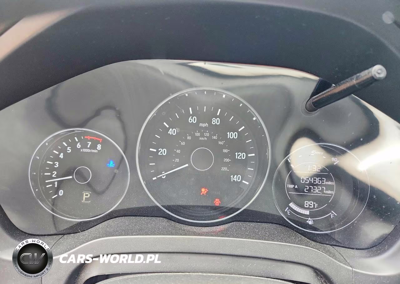 2016 Honda Hr-V Lx VIN:3CZRU5H35GM725005 - 9
