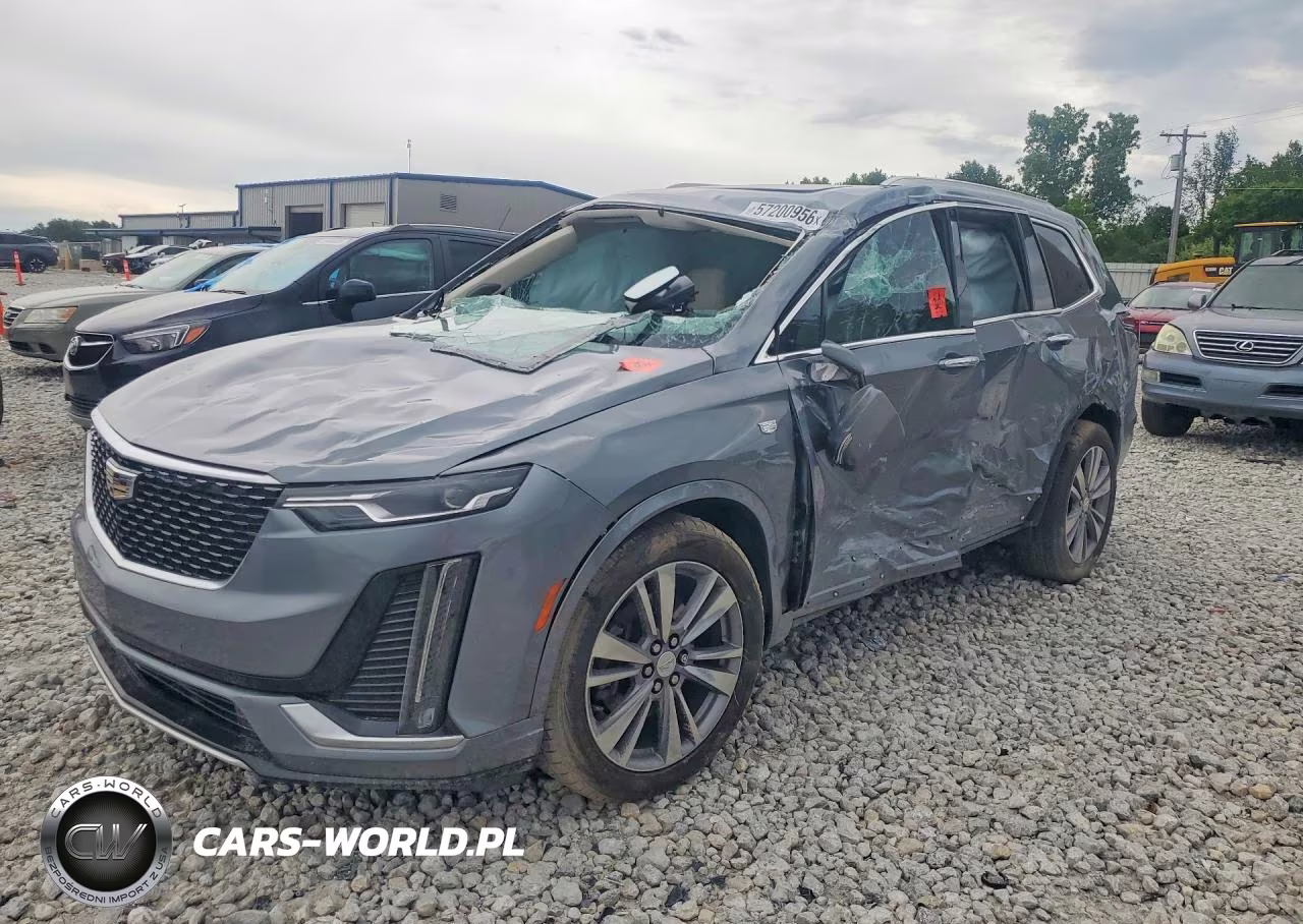 2020 Cadillac Xt6 Premium Luxury