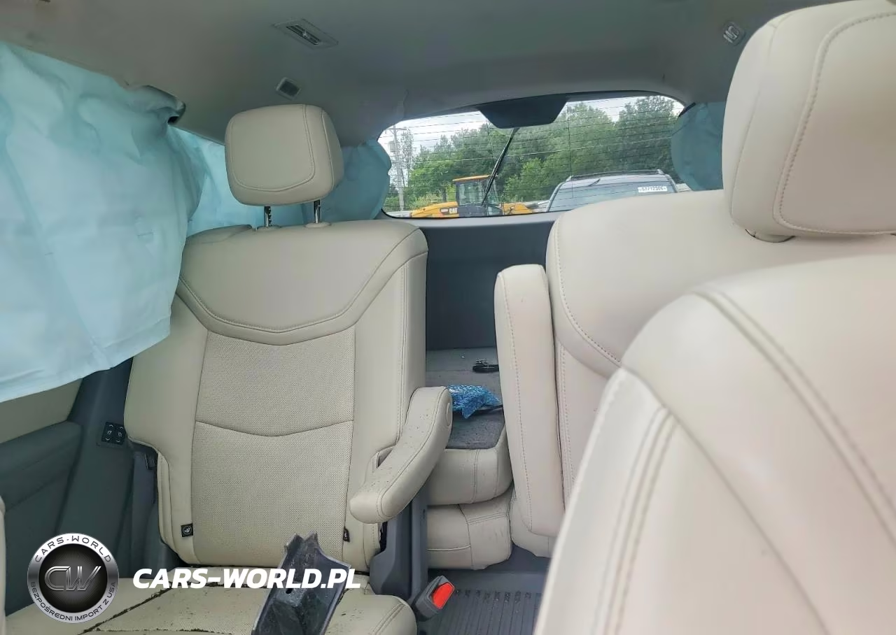 2020 Cadillac Xt6 Premium Luxury VIN:1GYKPDRS5LZ211625 - 10