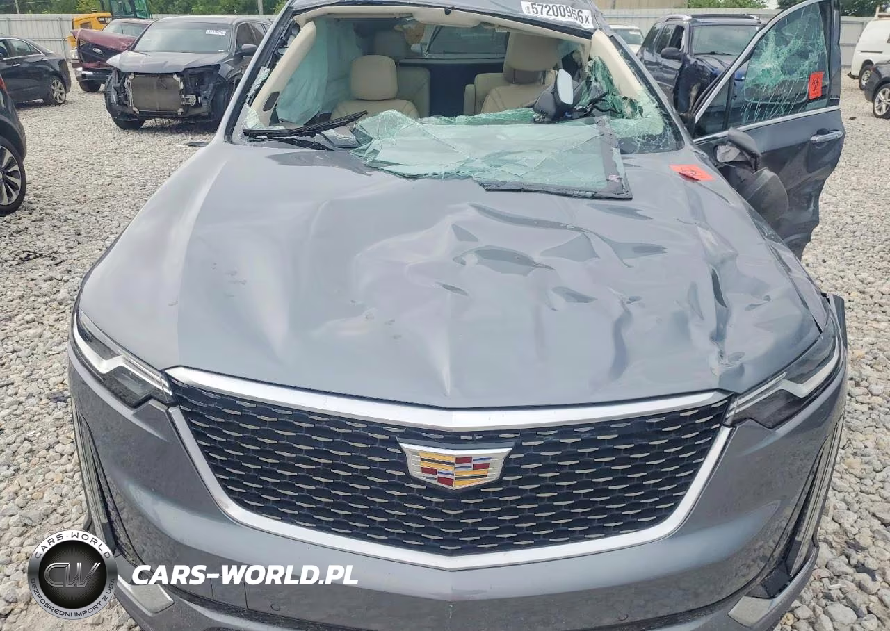 2020 Cadillac Xt6 Premium Luxury VIN:1GYKPDRS5LZ211625 - 12