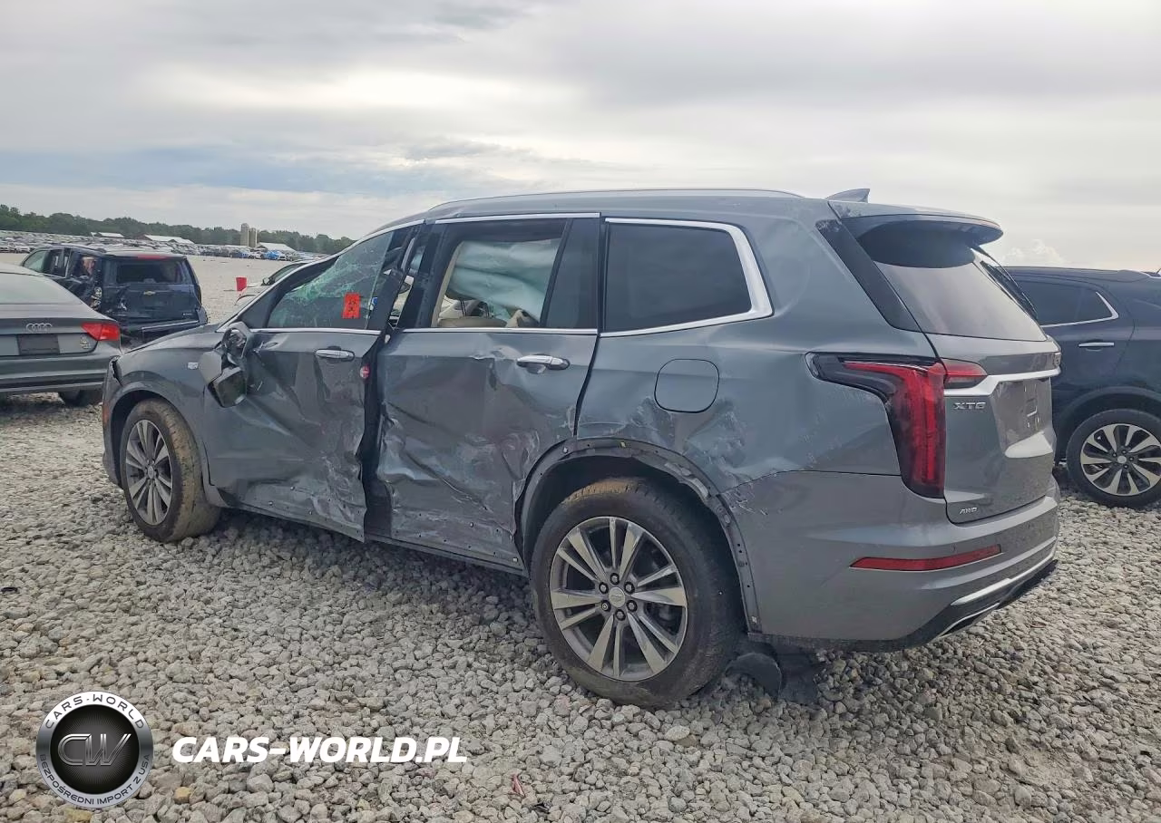 2020 Cadillac Xt6 Premium Luxury VIN:1GYKPDRS5LZ211625 - 2