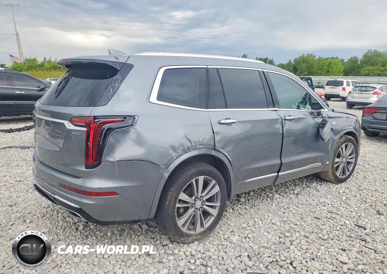 2020 Cadillac Xt6 Premium Luxury VIN:1GYKPDRS5LZ211625 - 3