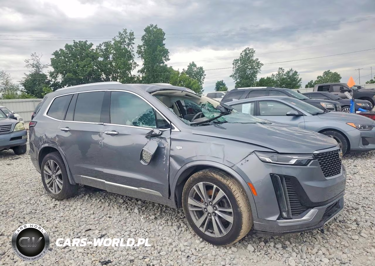 2020 Cadillac Xt6 Premium Luxury VIN:1GYKPDRS5LZ211625 - 4