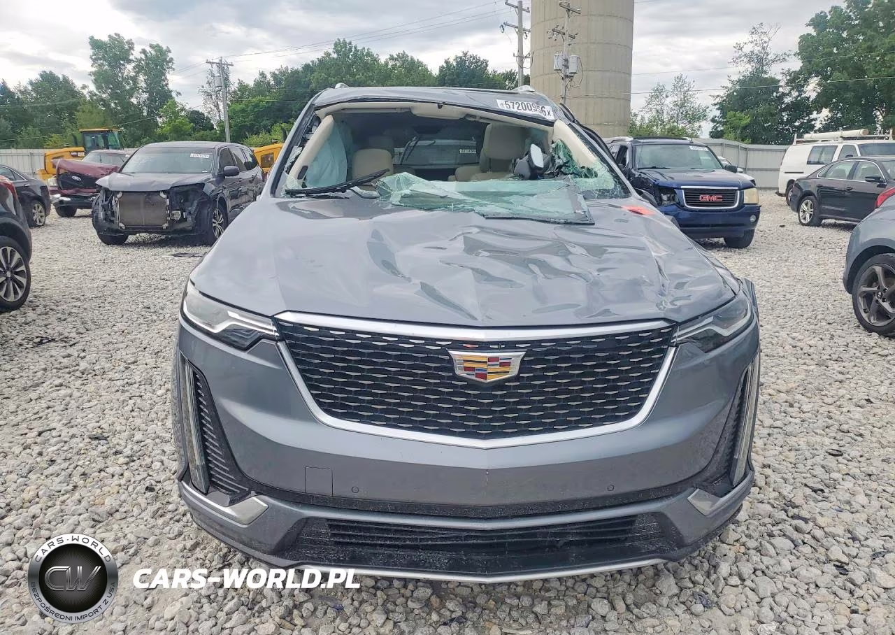 2020 Cadillac Xt6 Premium Luxury VIN:1GYKPDRS5LZ211625 - 5