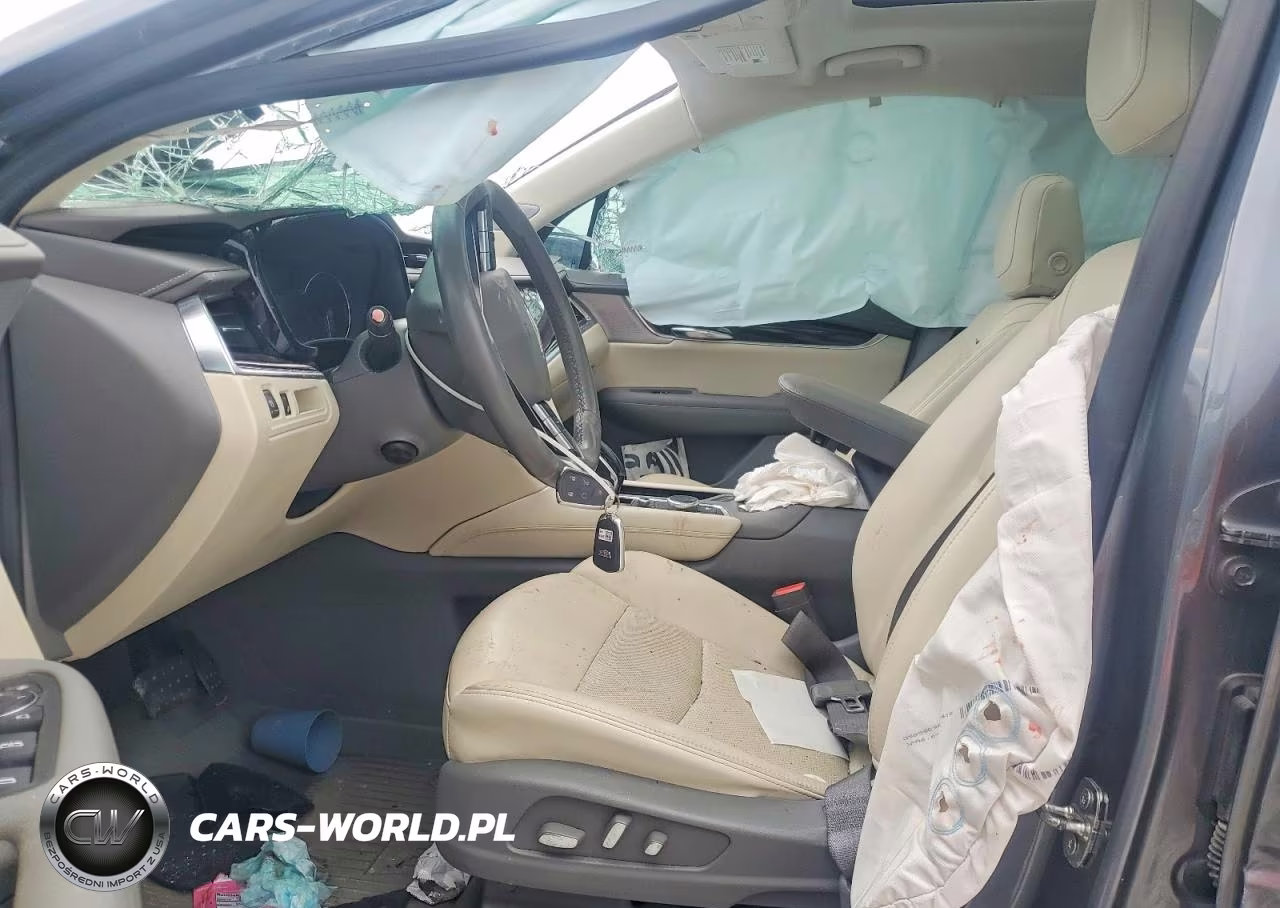 2020 Cadillac Xt6 Premium Luxury VIN:1GYKPDRS5LZ211625 - 7