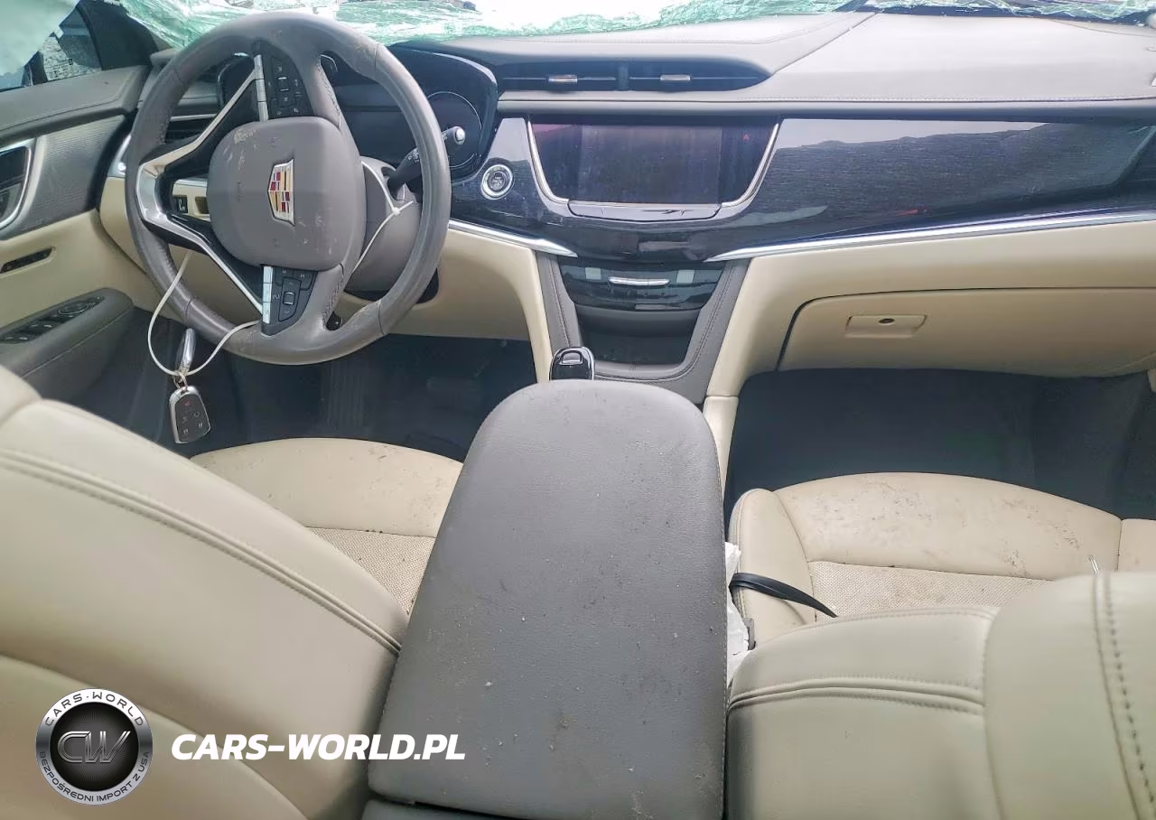 2020 Cadillac Xt6 Premium Luxury VIN:1GYKPDRS5LZ211625 - 8