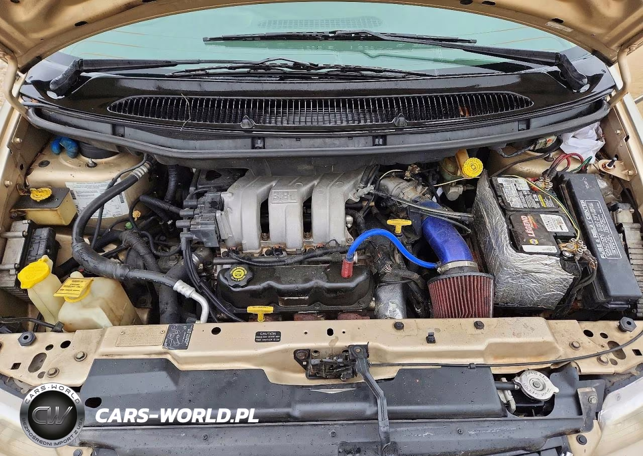 1998 Chrysler Town And Country VIN:1C4GP64LXWB644491 - 12