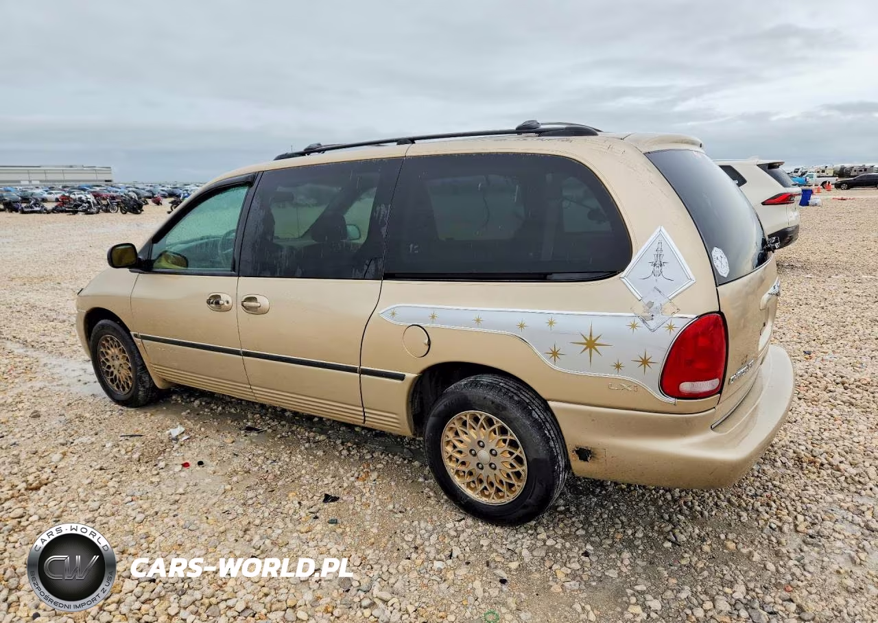 1998 Chrysler Town And Country VIN:1C4GP64LXWB644491 - 2