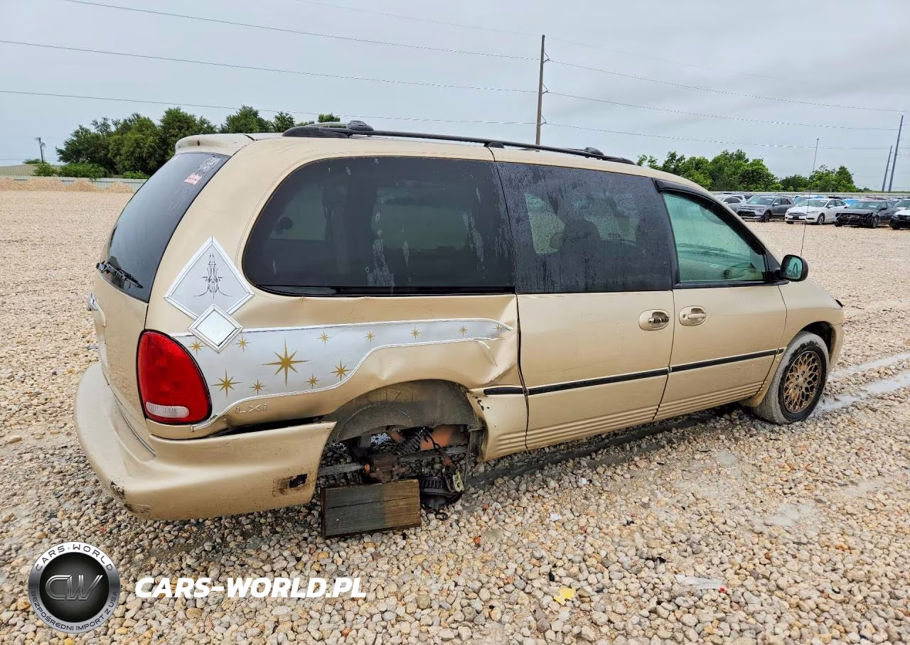 1998 Chrysler Town And Country VIN:1C4GP64LXWB644491 - 3