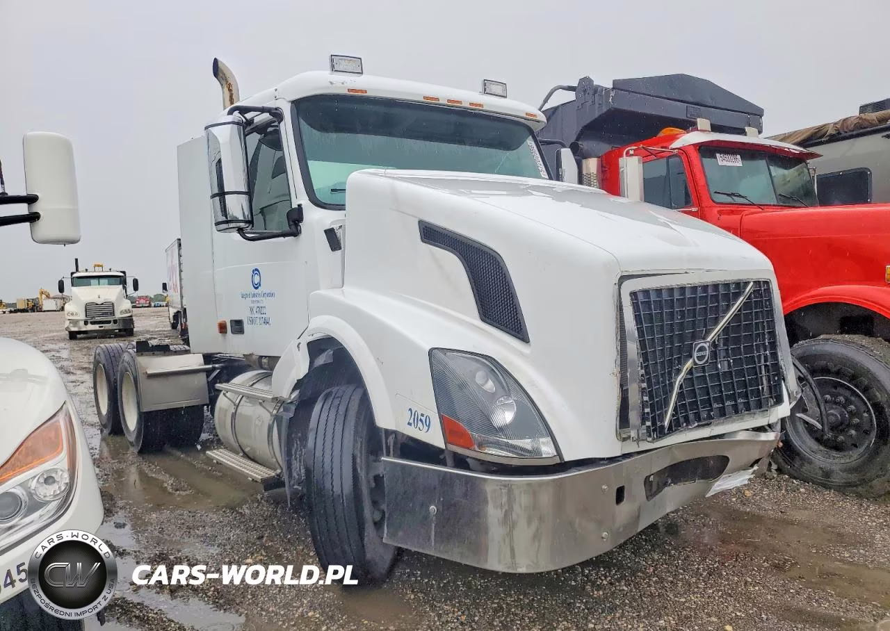 2007 Volvo Vnl Semi Truck