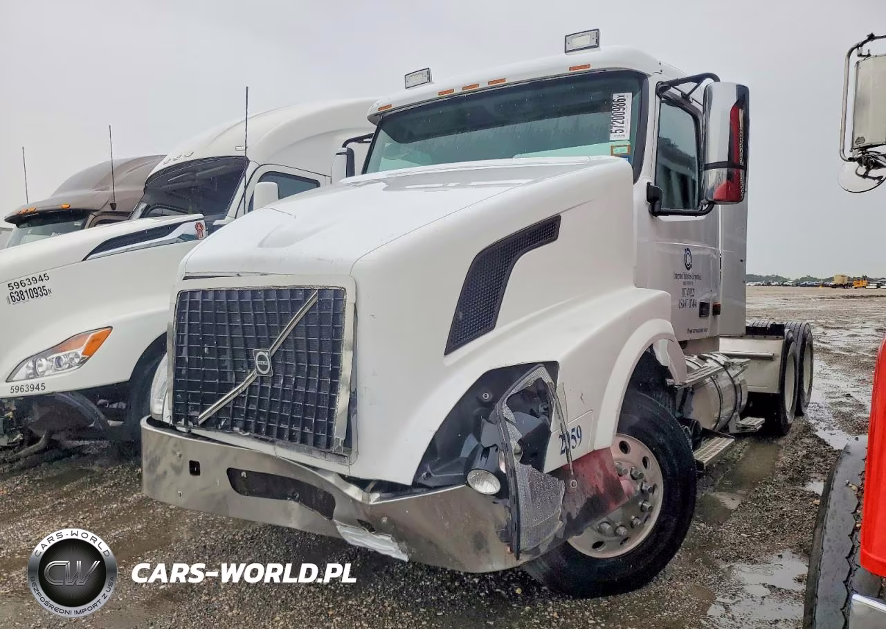 2007 Volvo Vnl Semi Truck VIN:4V4NC9GHX7N423781 - 2