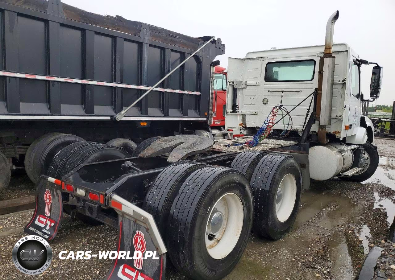 2007 Volvo Vnl Semi Truck VIN:4V4NC9GHX7N423781 - 4