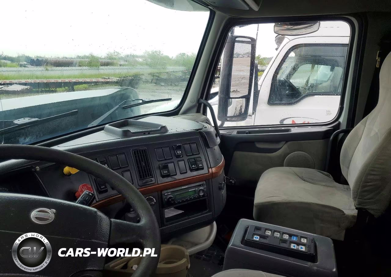 2007 Volvo Vnl Semi Truck VIN:4V4NC9GHX7N423781 - 5