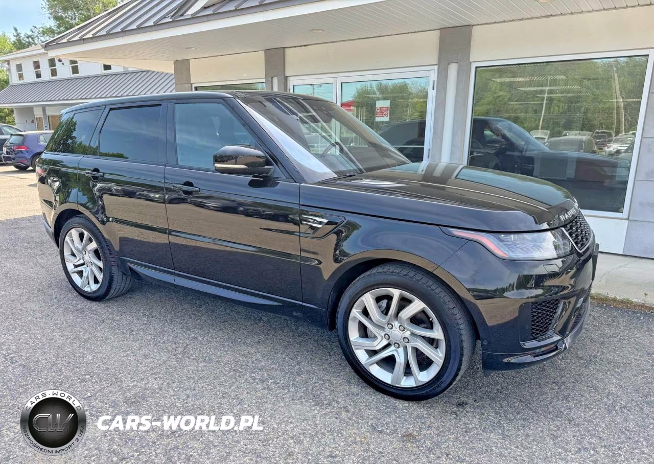 2019 Land Rover Range Rover Sport Hse
