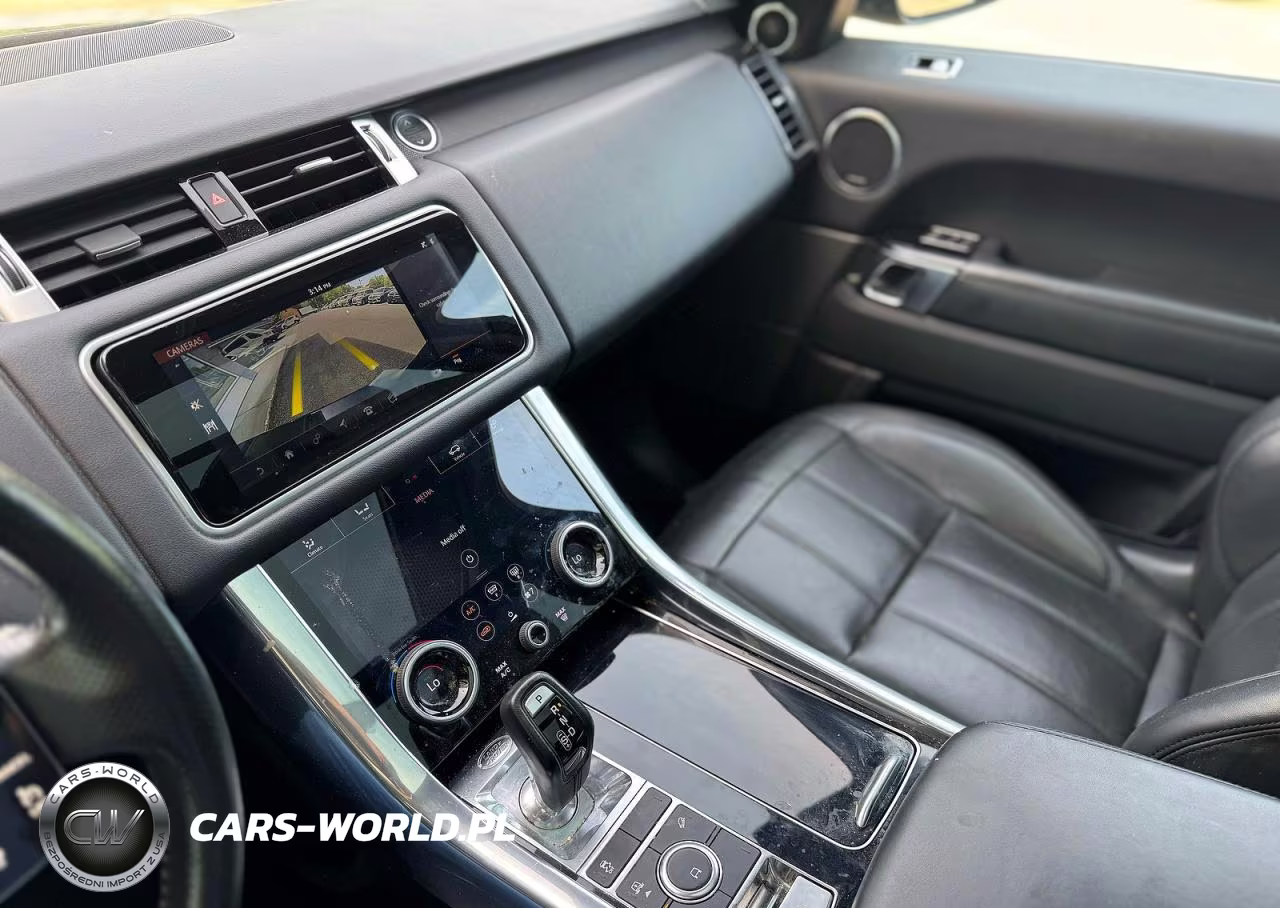 2019 Land Rover Range Rover Sport Hse VIN:SALWR2RV2KA824663 - 10