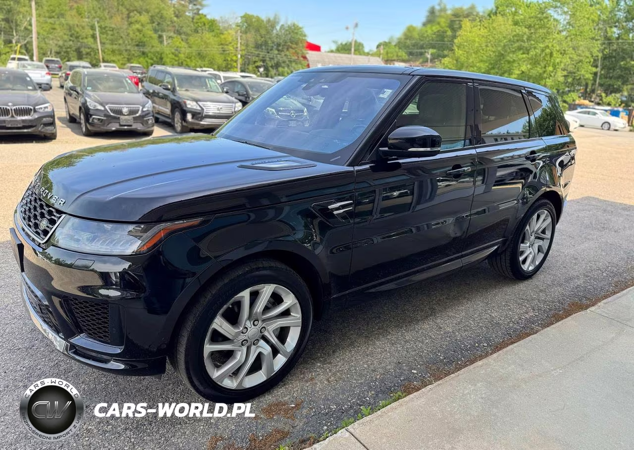 2019 Land Rover Range Rover Sport Hse VIN:SALWR2RV2KA824663 - 2