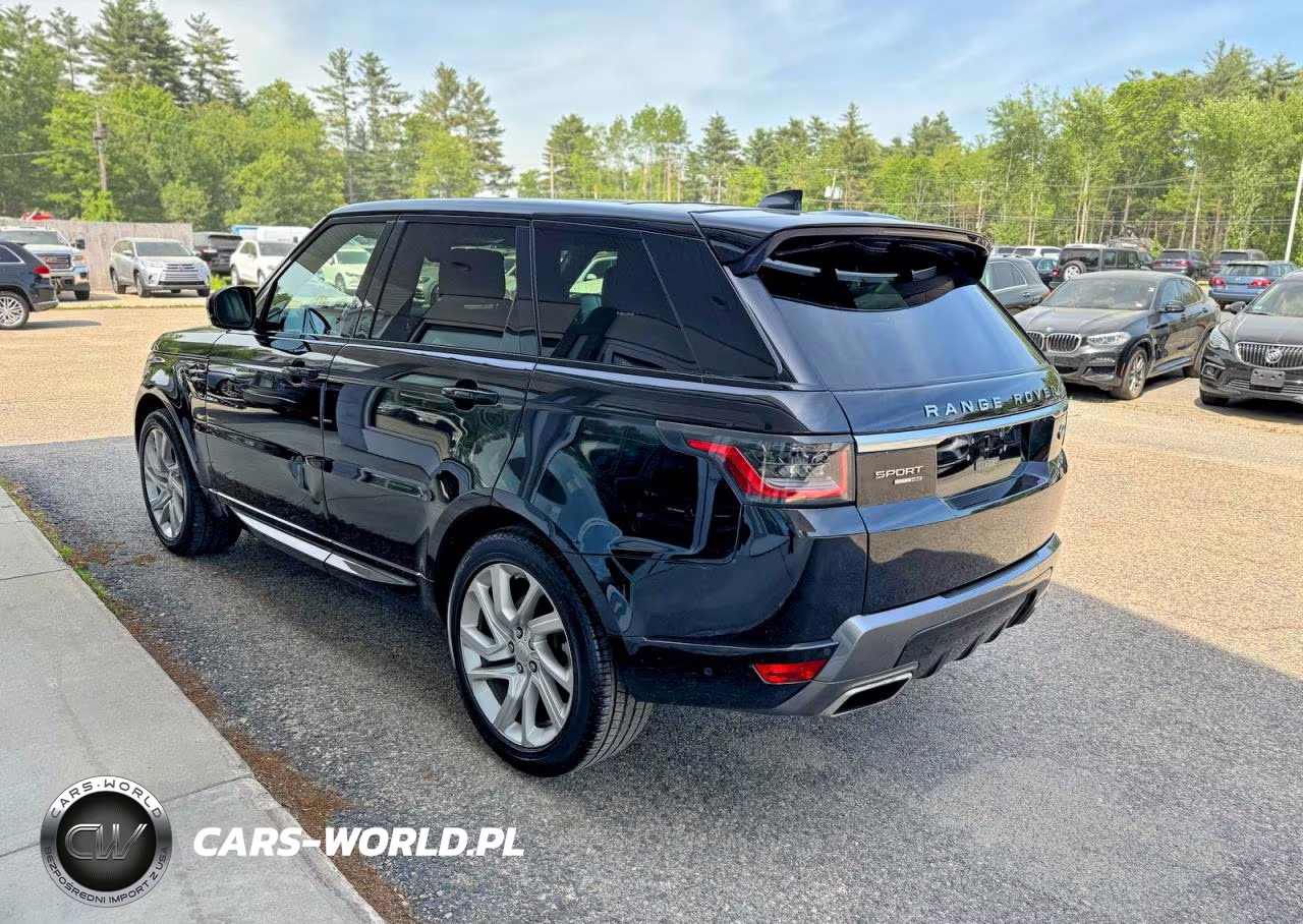 2019 Land Rover Range Rover Sport Hse VIN:SALWR2RV2KA824663 - 3