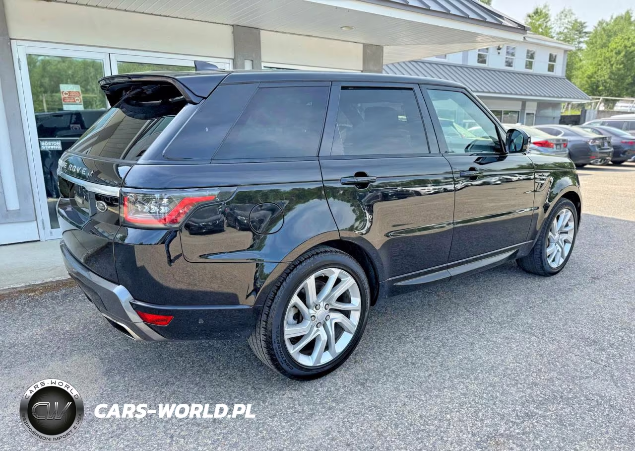 2019 Land Rover Range Rover Sport Hse VIN:SALWR2RV2KA824663 - 4