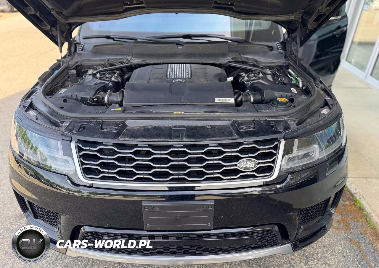 2019 Land Rover Range Rover Sport Hse VIN:SALWR2RV2KA824663 - 7