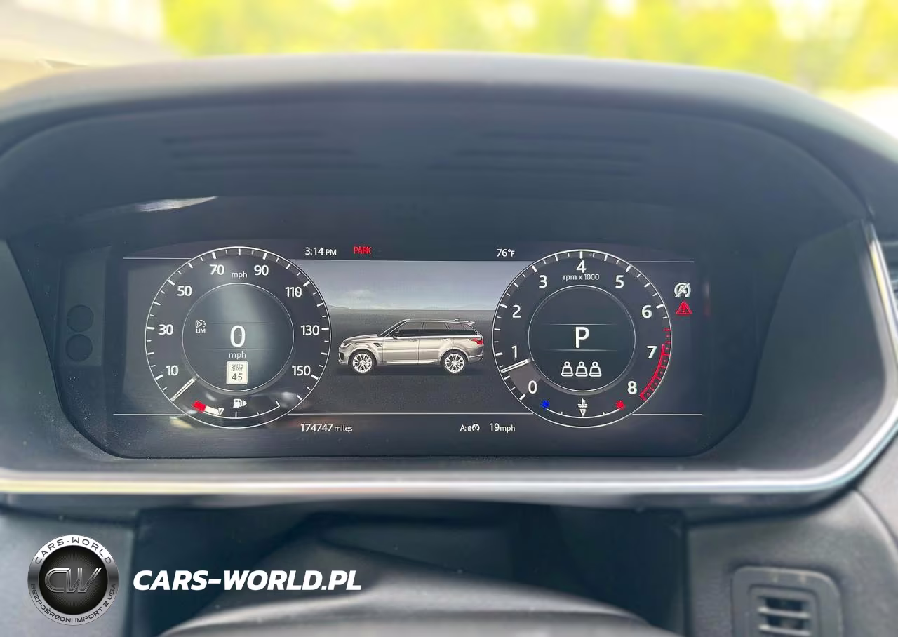 2019 Land Rover Range Rover Sport Hse VIN:SALWR2RV2KA824663 - 8