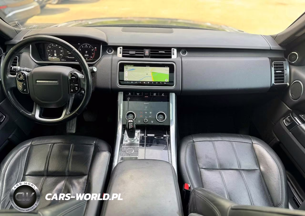 2019 Land Rover Range Rover Sport Hse VIN:SALWR2RV2KA824663 - 9