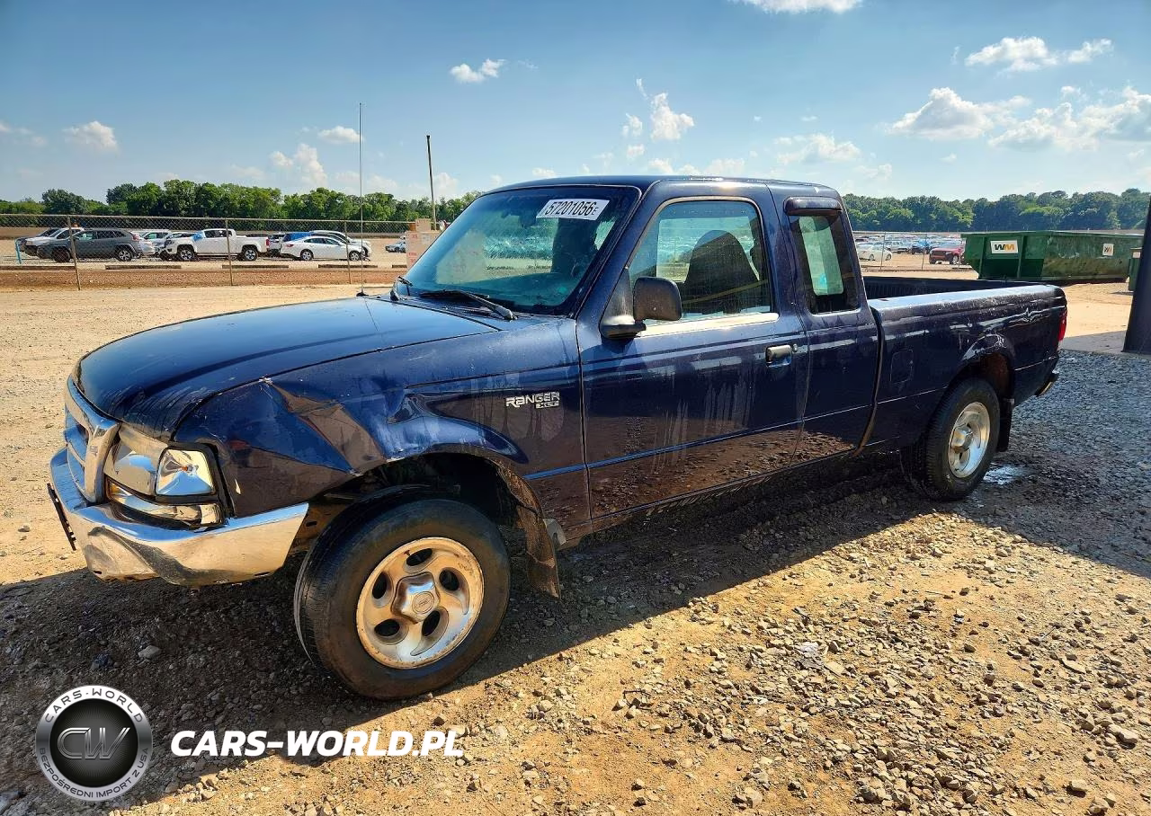 2000 Ford Ranger Super Cab