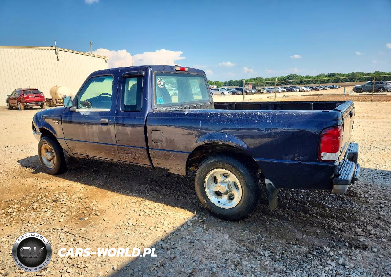 2000 Ford Ranger Super Cab VIN:1FTYR14V4YTA34344 - 2