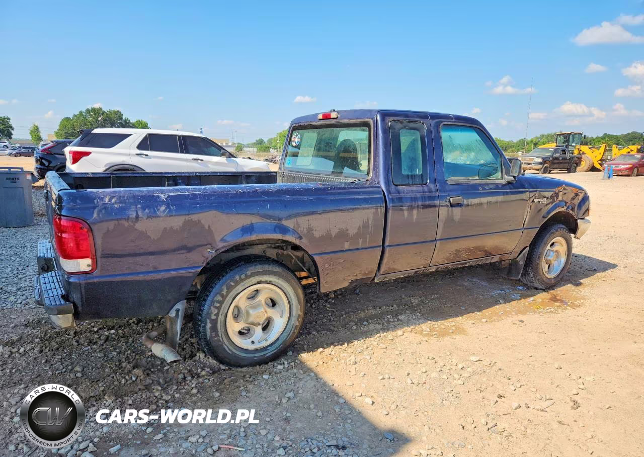 2000 Ford Ranger Super Cab VIN:1FTYR14V4YTA34344 - 3
