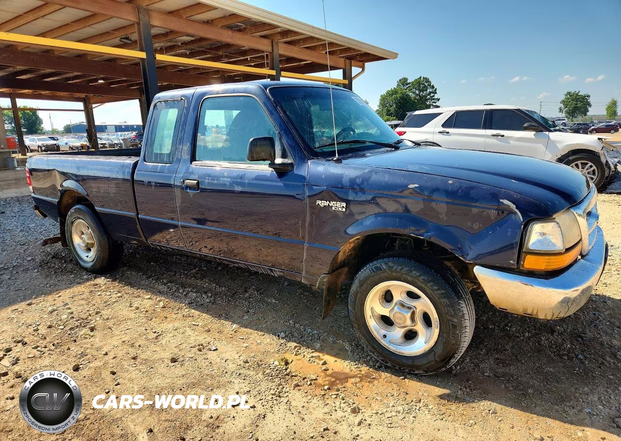 2000 Ford Ranger Super Cab VIN:1FTYR14V4YTA34344 - 4