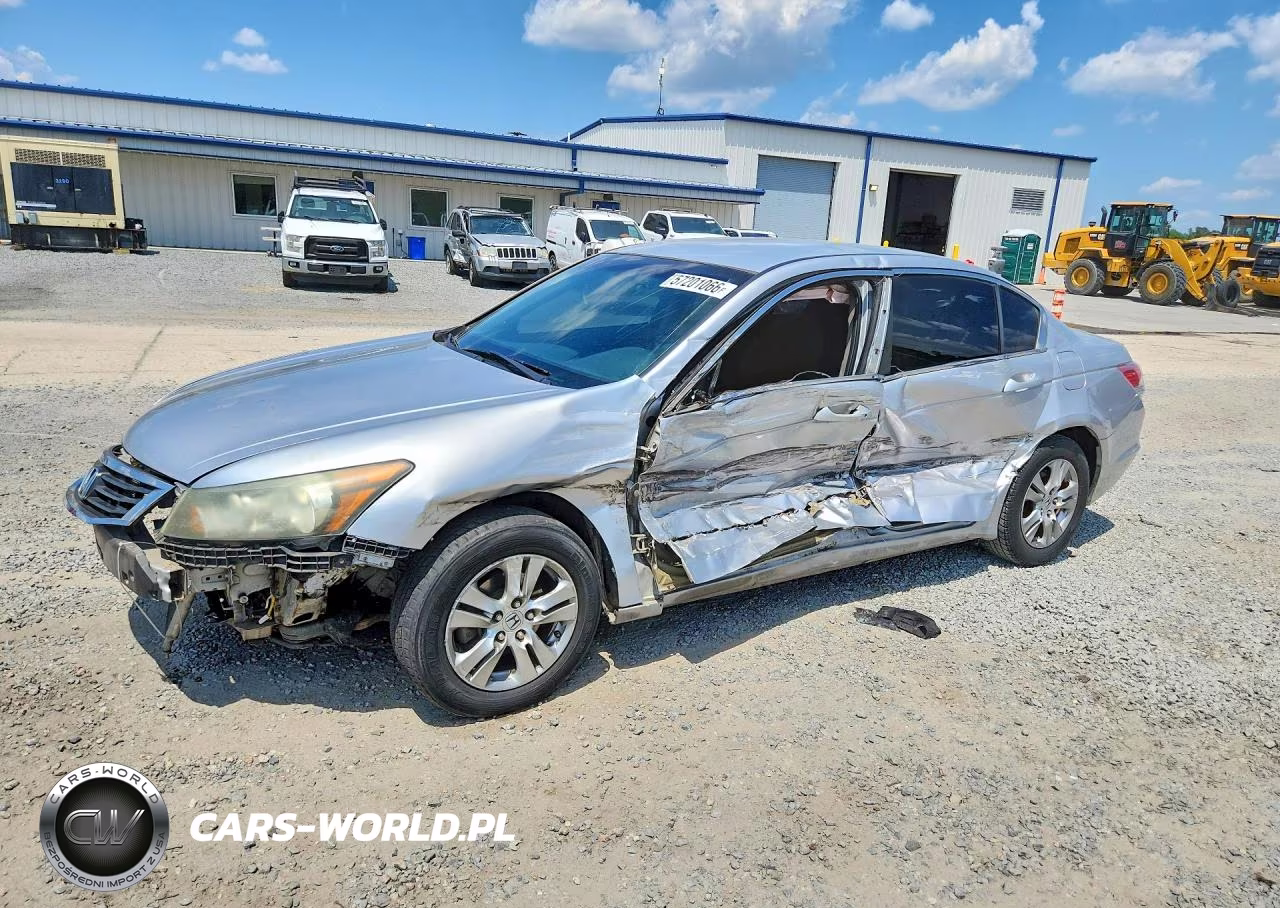 2010 Honda Accord Lxp