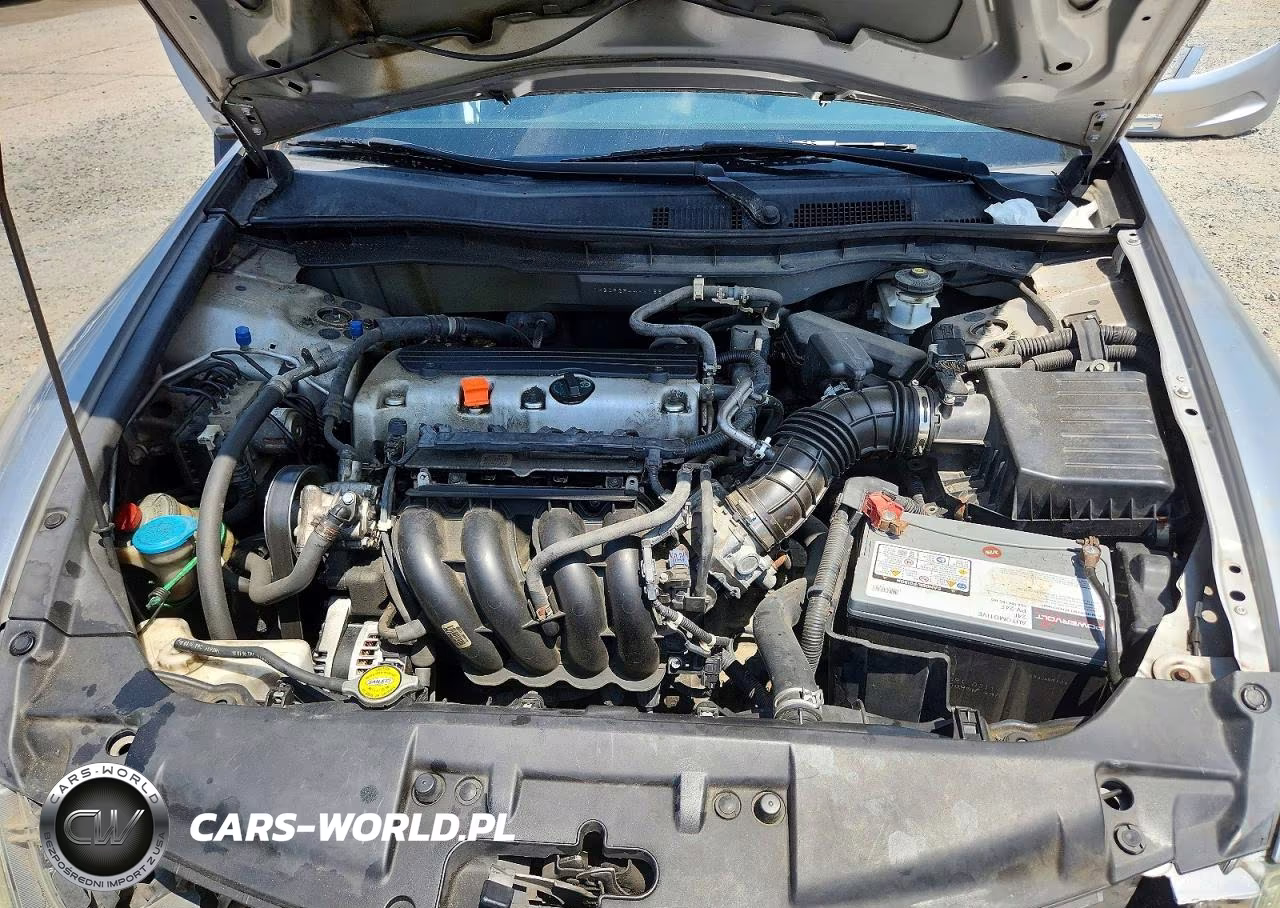 2010 Honda Accord Lxp VIN:1HGCP2F44AA185102 - 11